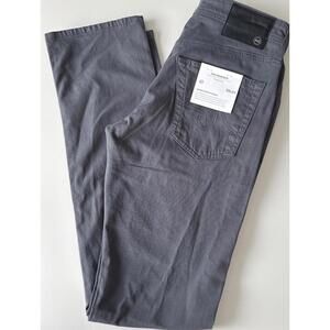 NWT AG Adriano Goldschmied The Graduate Pants Mens 28 X 34 Tailored Leg Stretch